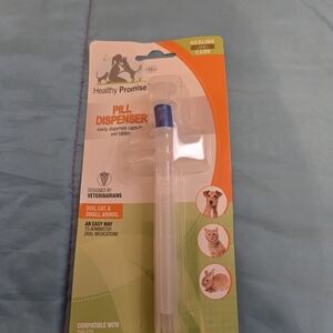 Central Dog...Cat Or Small Animal Pill Dispenser New Sealed